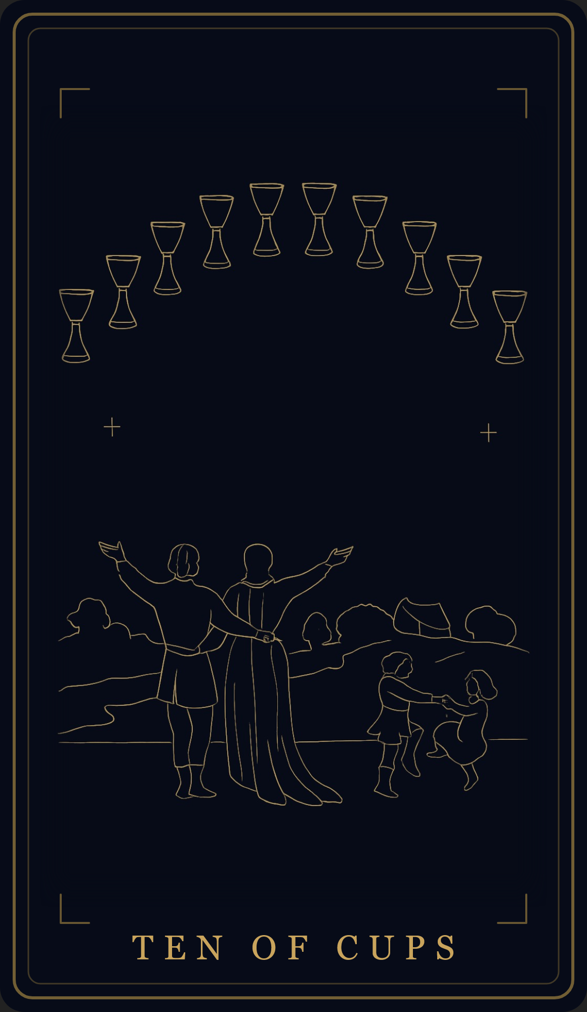 10 of Cups