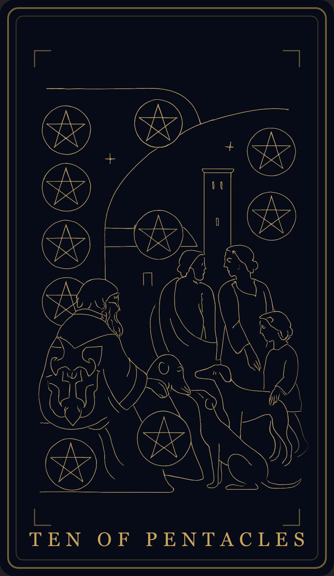 10 of Pentacles
