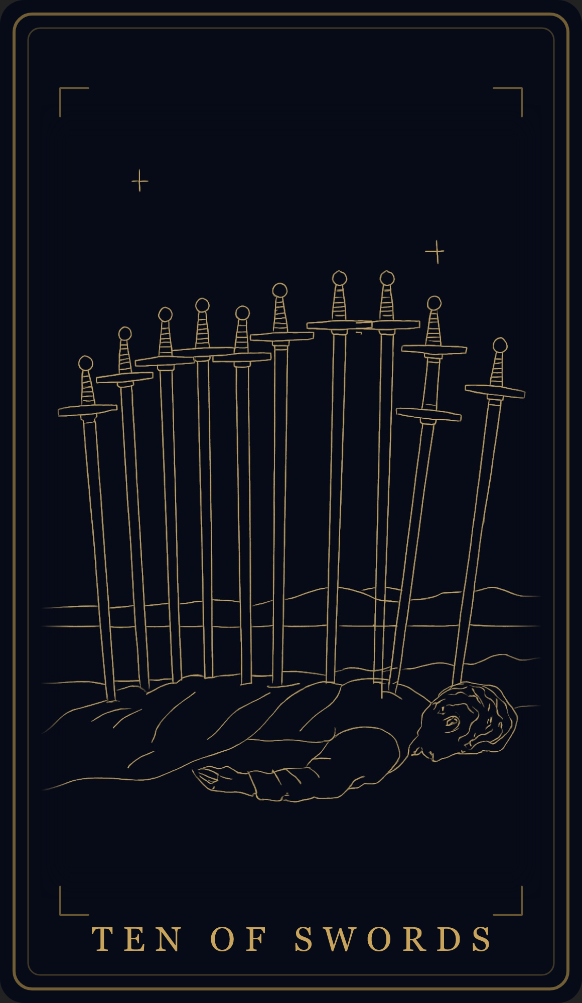 10 of Swords