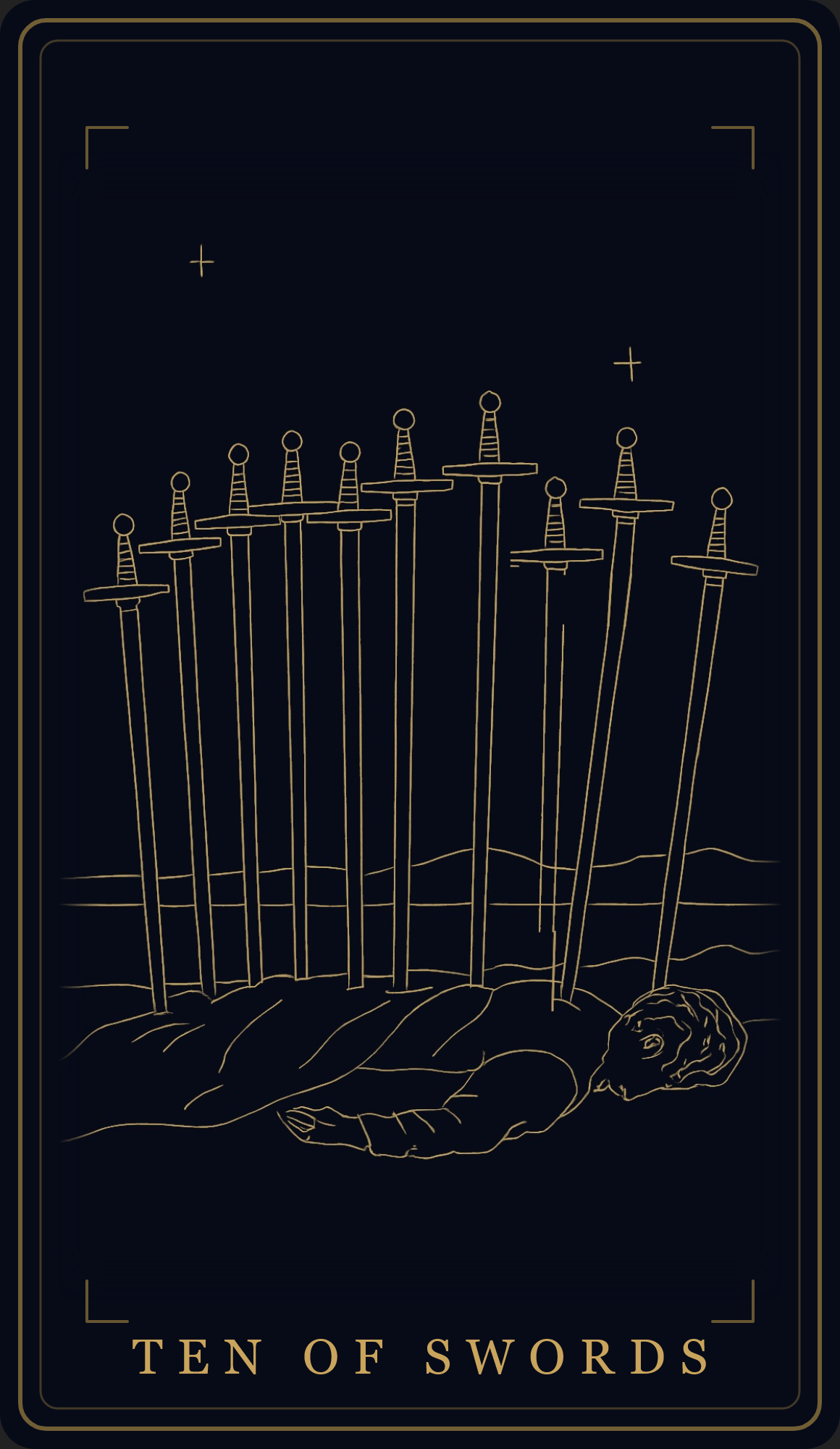 10 of Swords