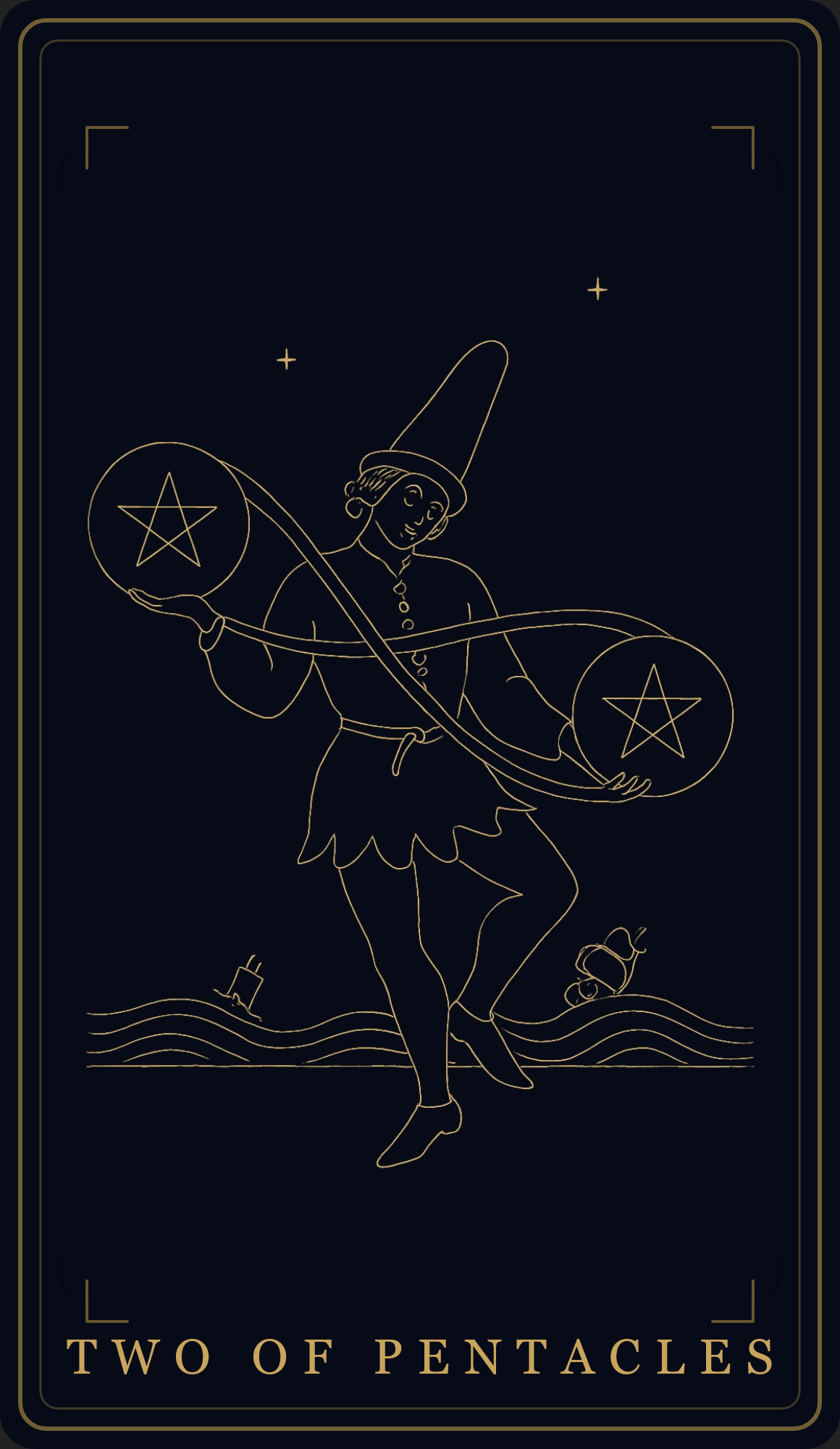 2 of Pentacles
