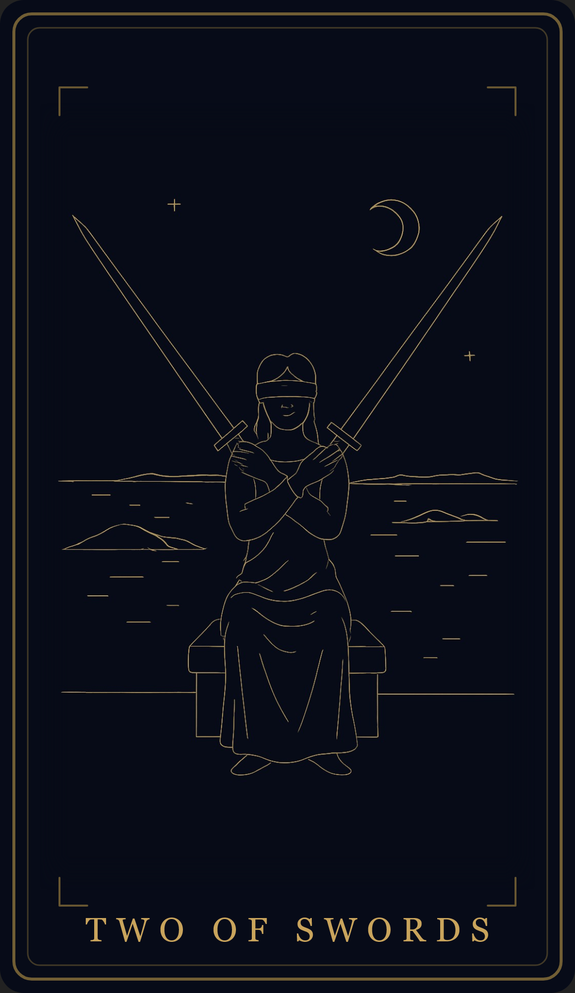 2 of Swords