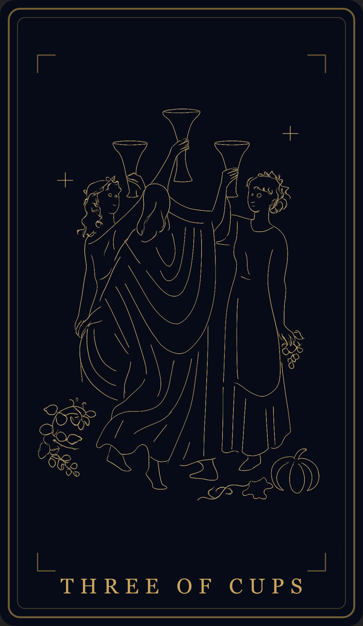 3 of Cups