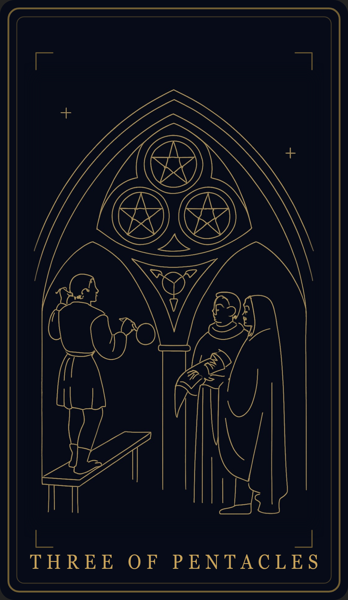 3 of Pentacles