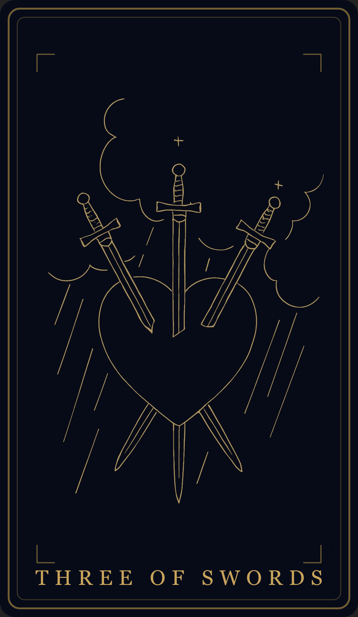 3 of Swords