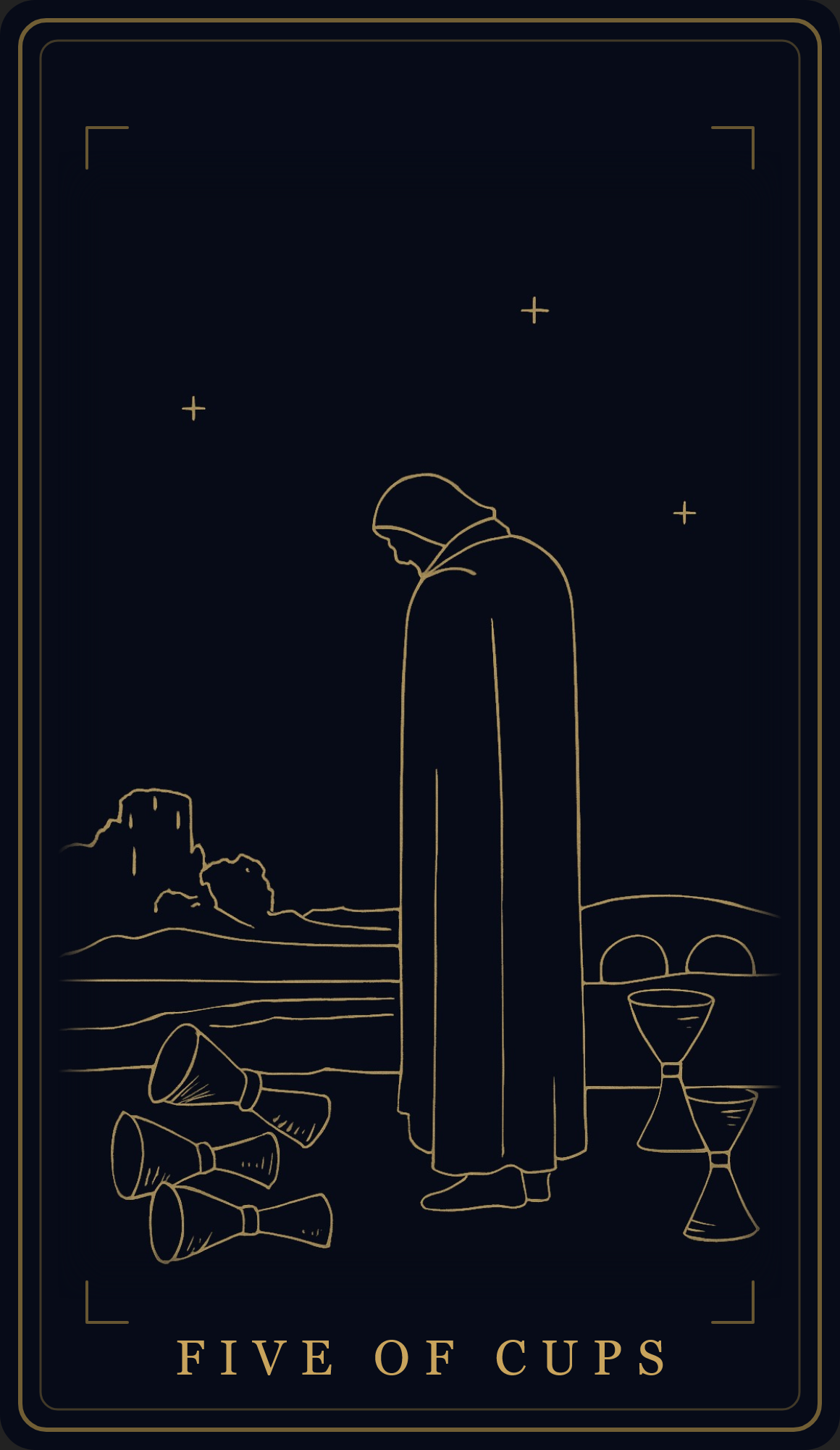 5 of Cups