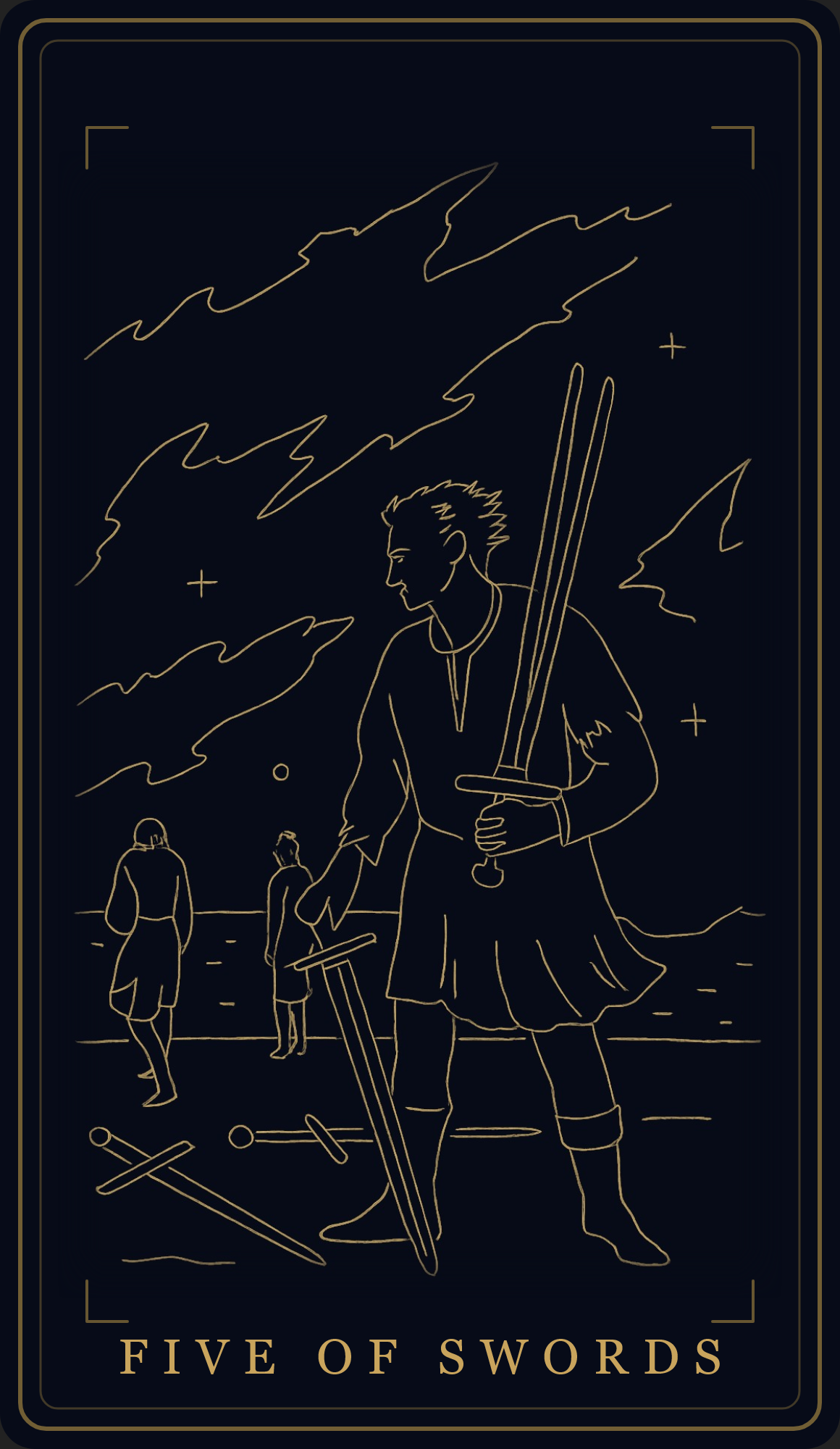 5 of Swords