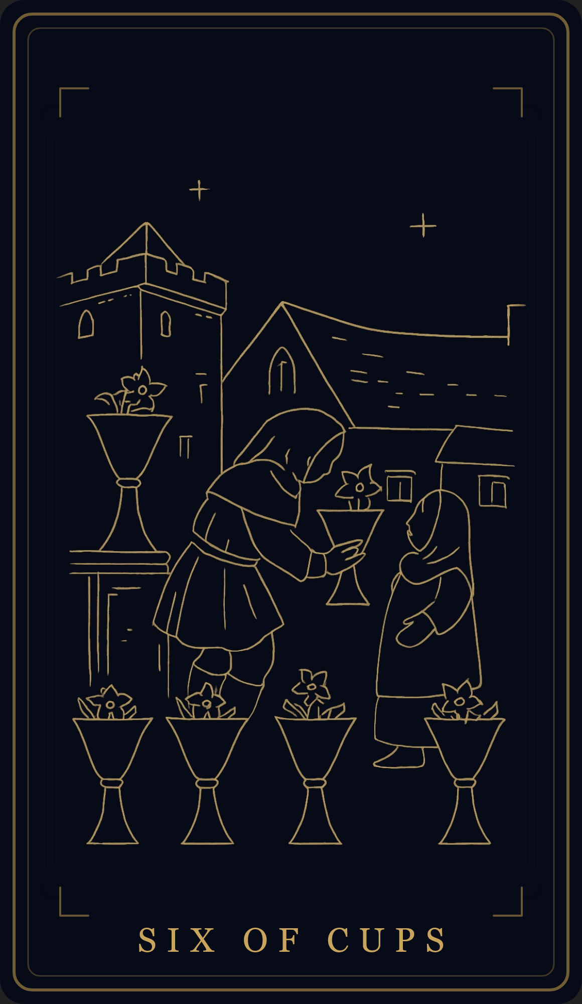 6 of Cups