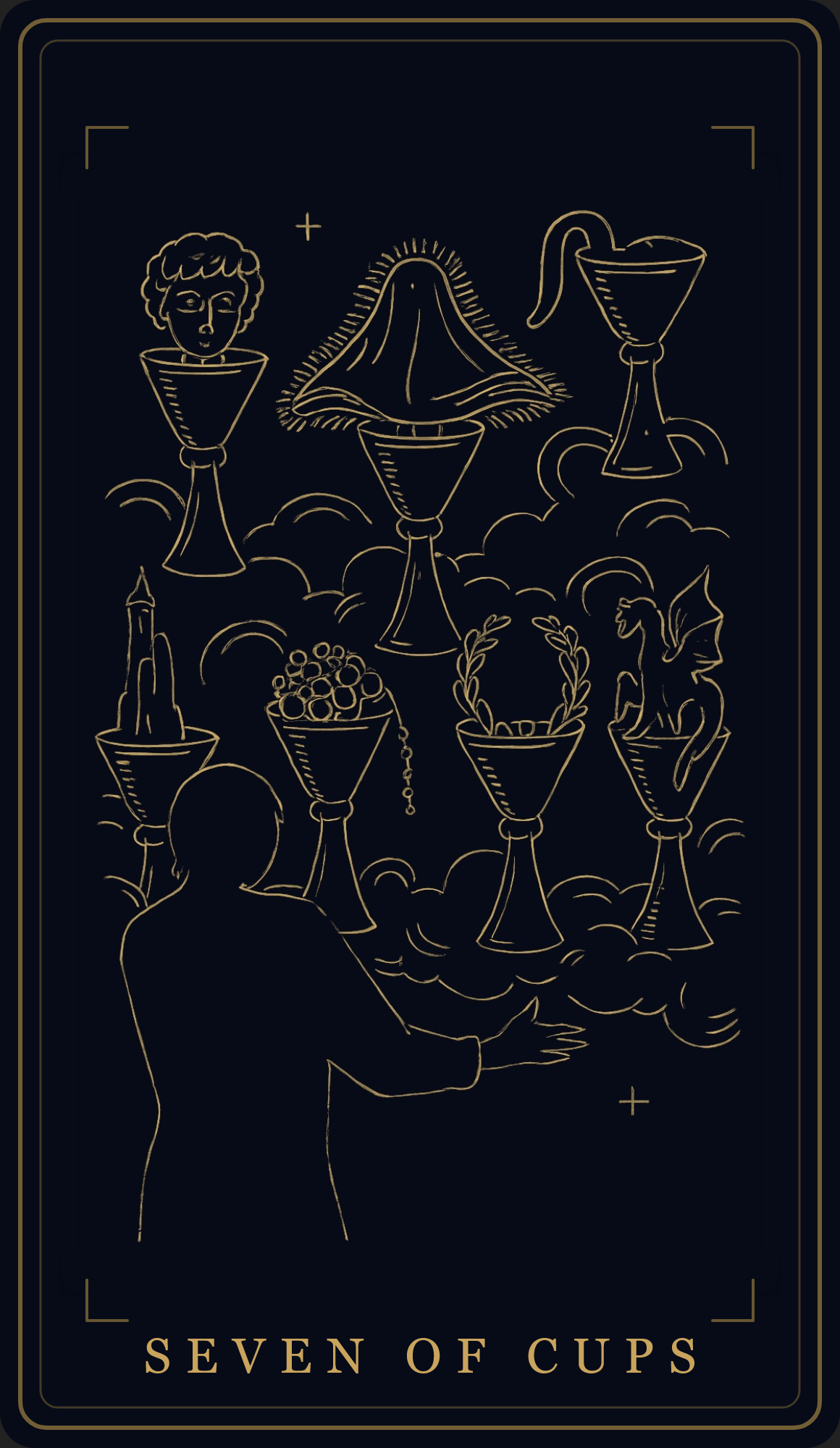 7 of Cups