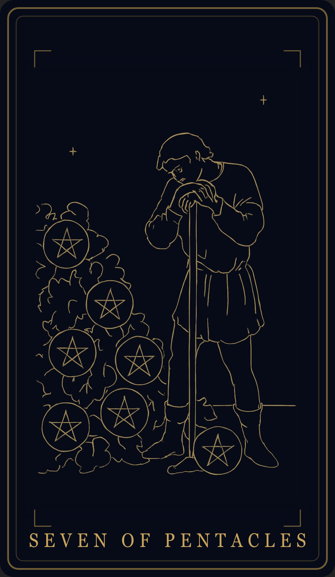 7 of Pentacles