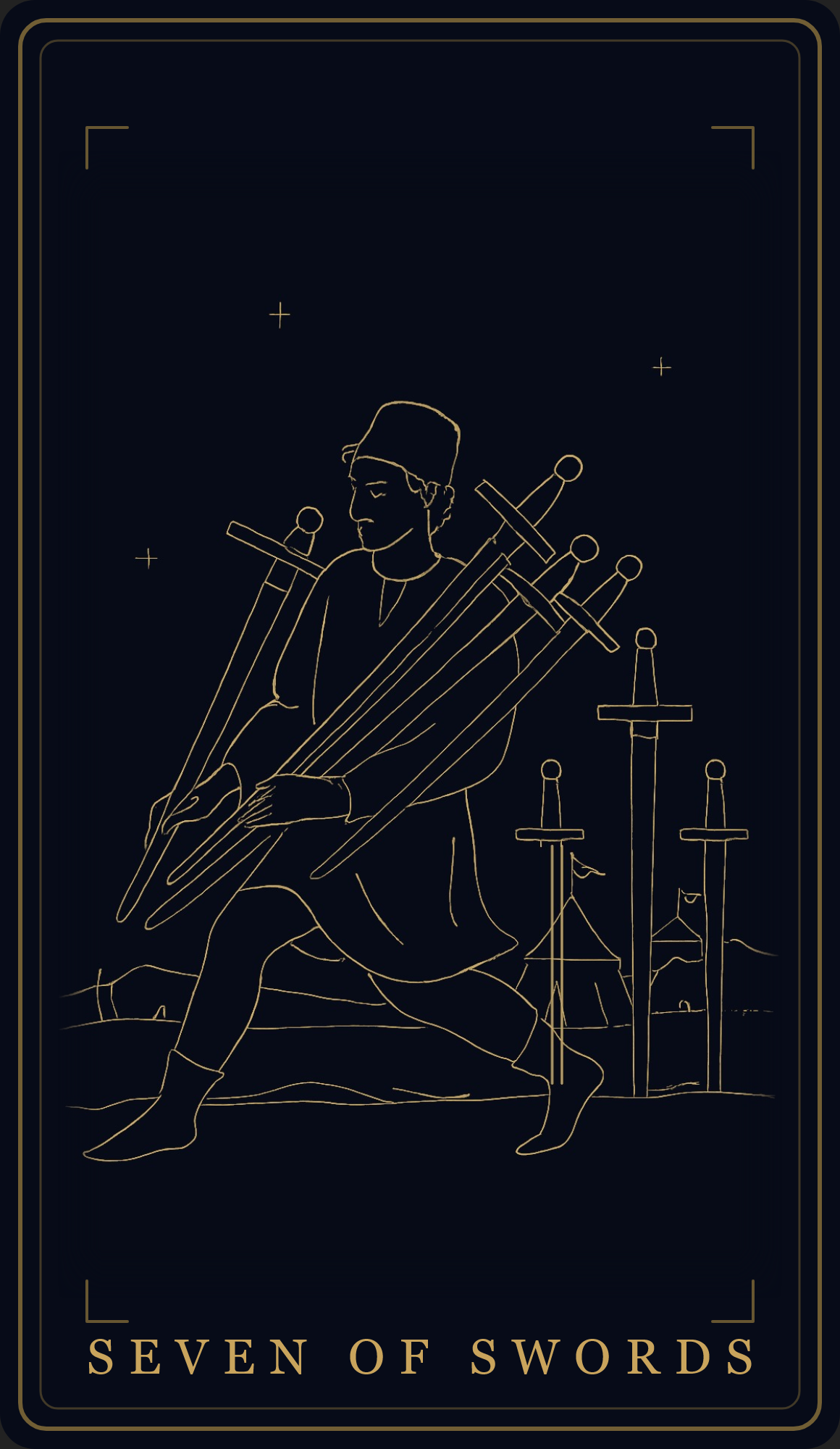 7 of Swords