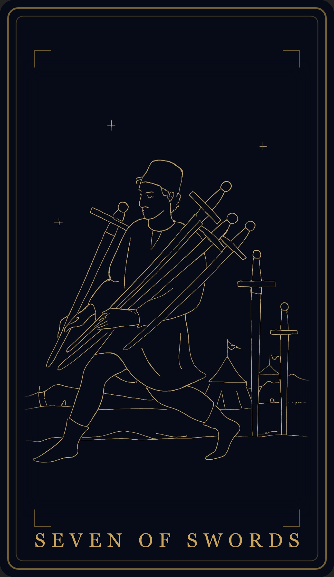 7 of Swords
