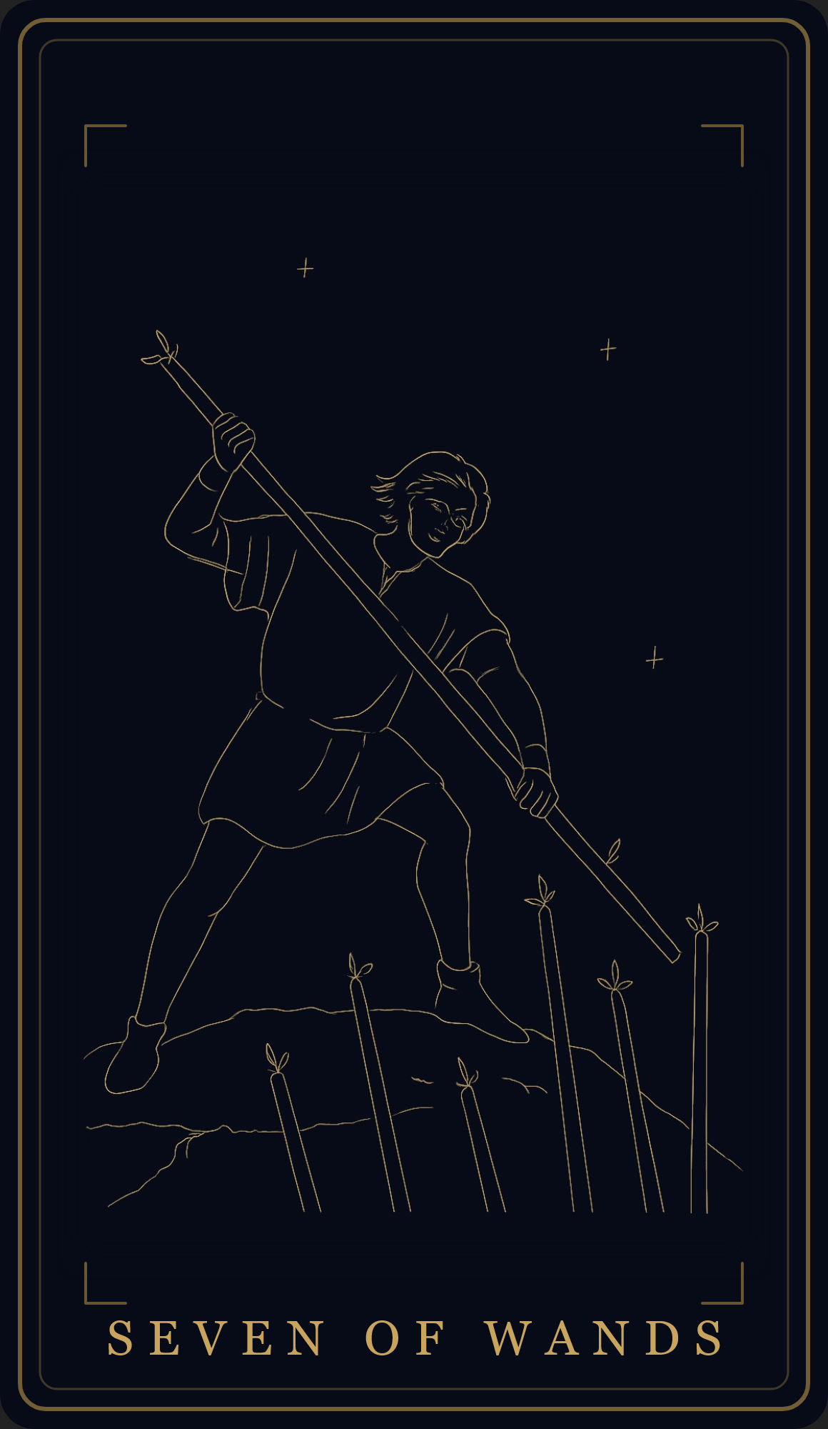 7 of Wands