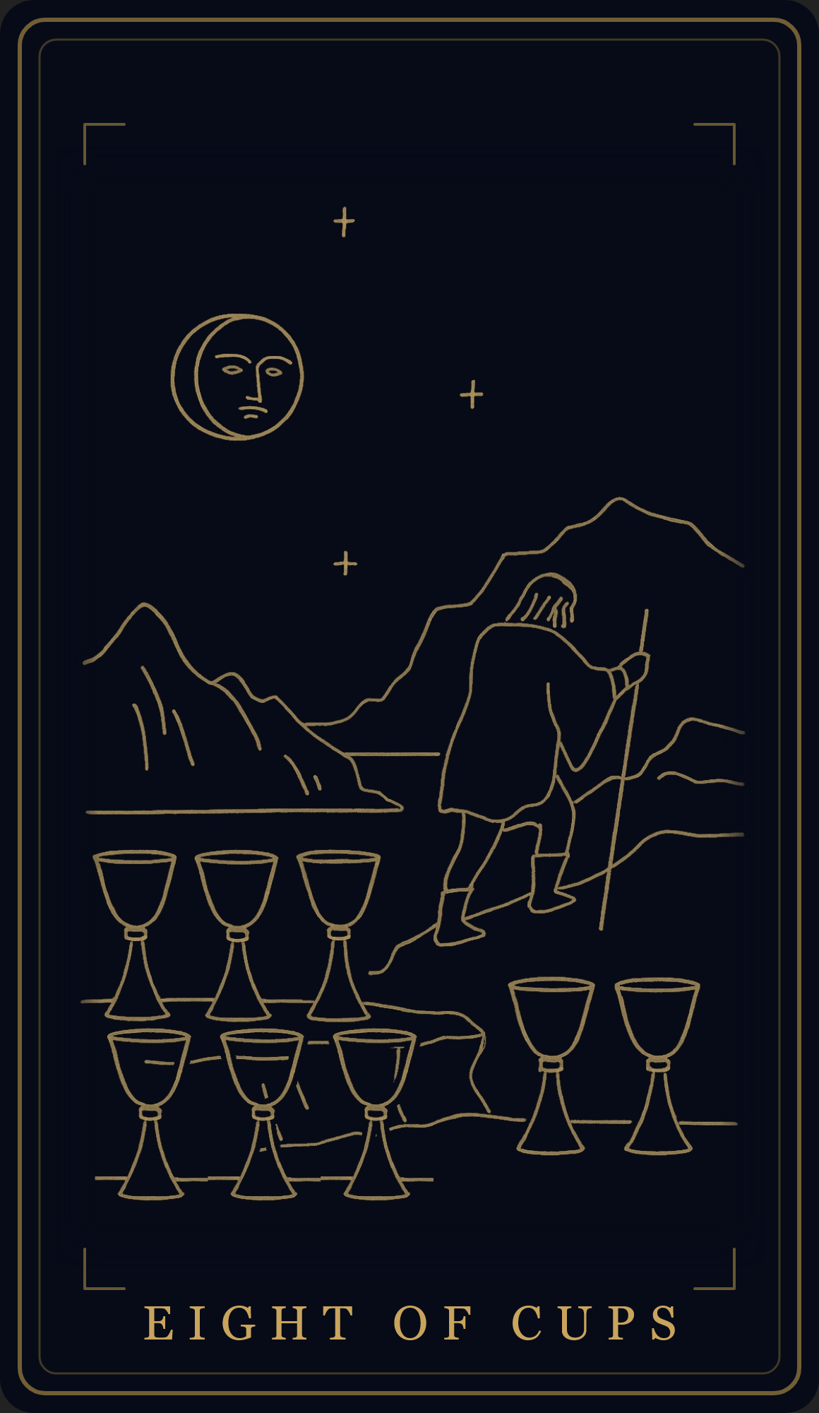 8 of Cups
