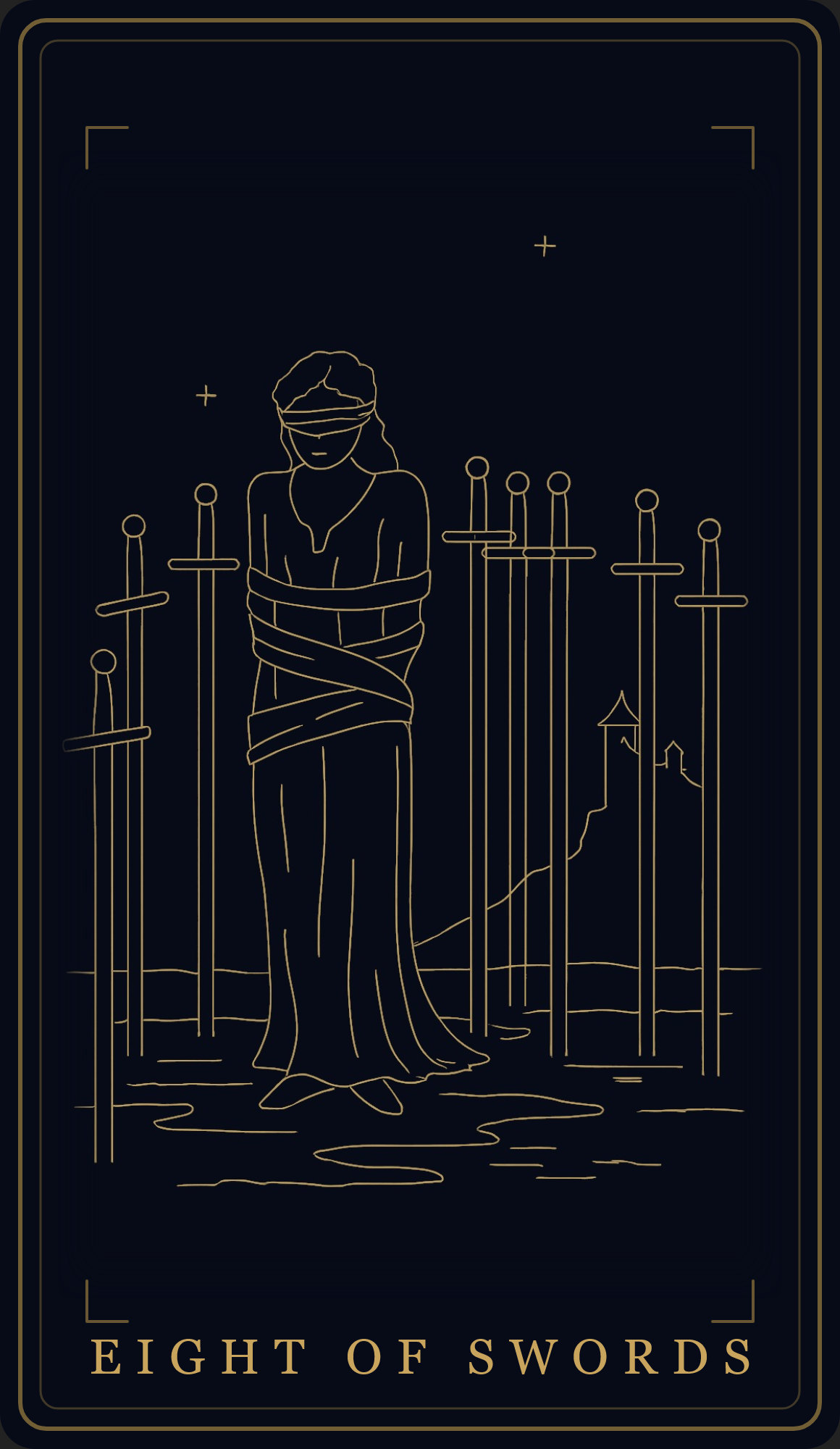 8 of Swords
