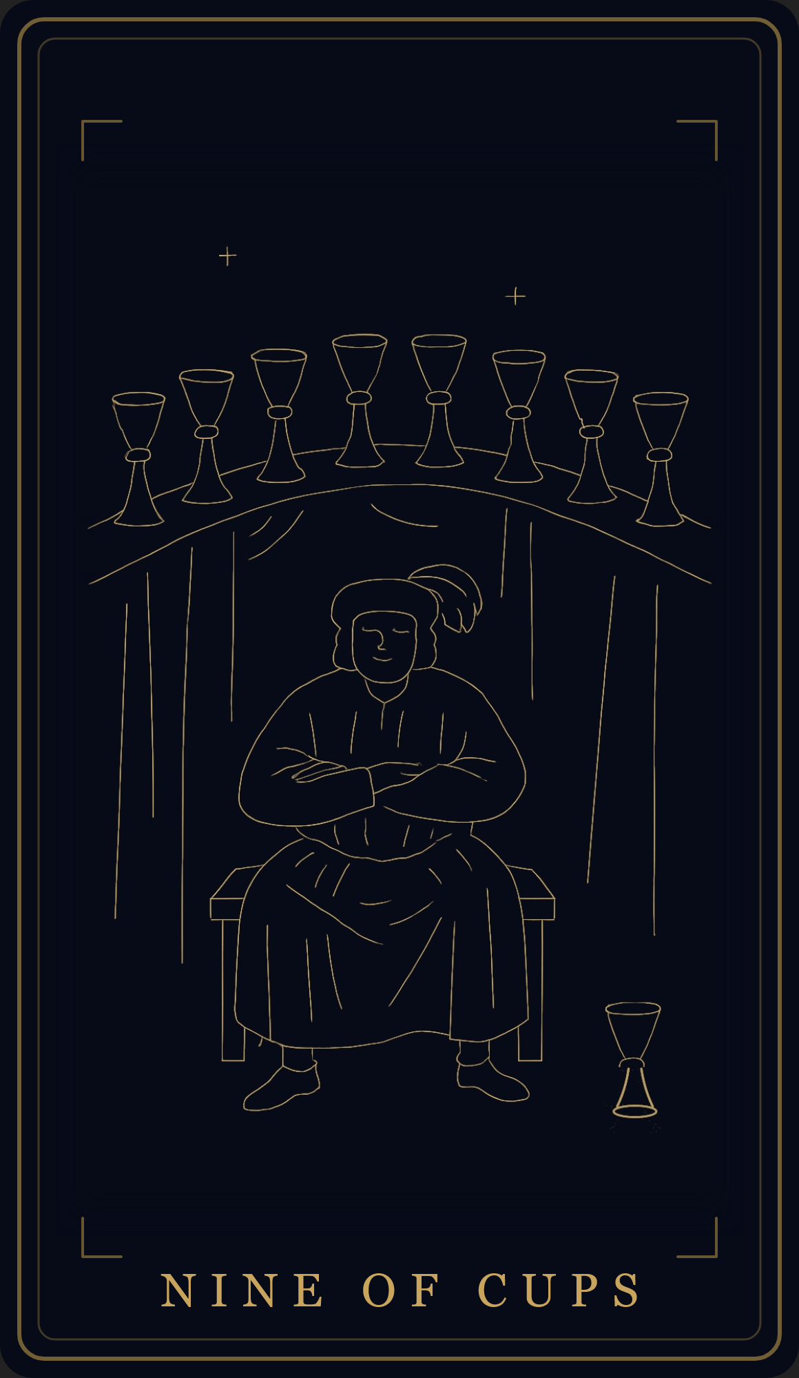 9 of Cups