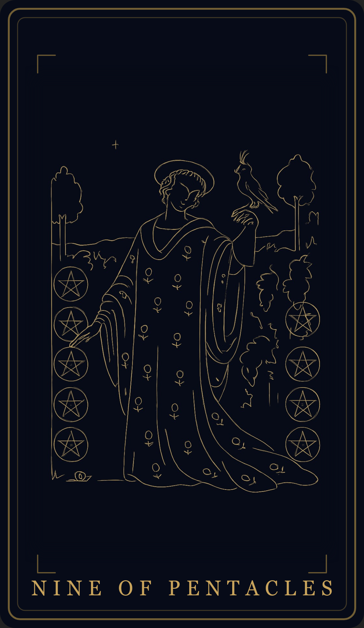 9 of Pentacles