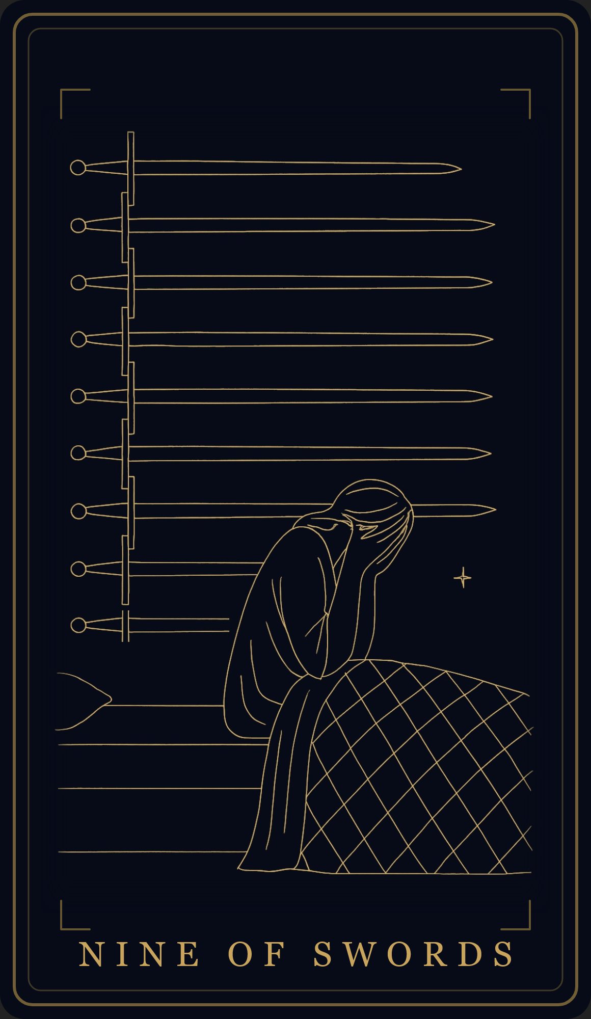 9 of Swords
