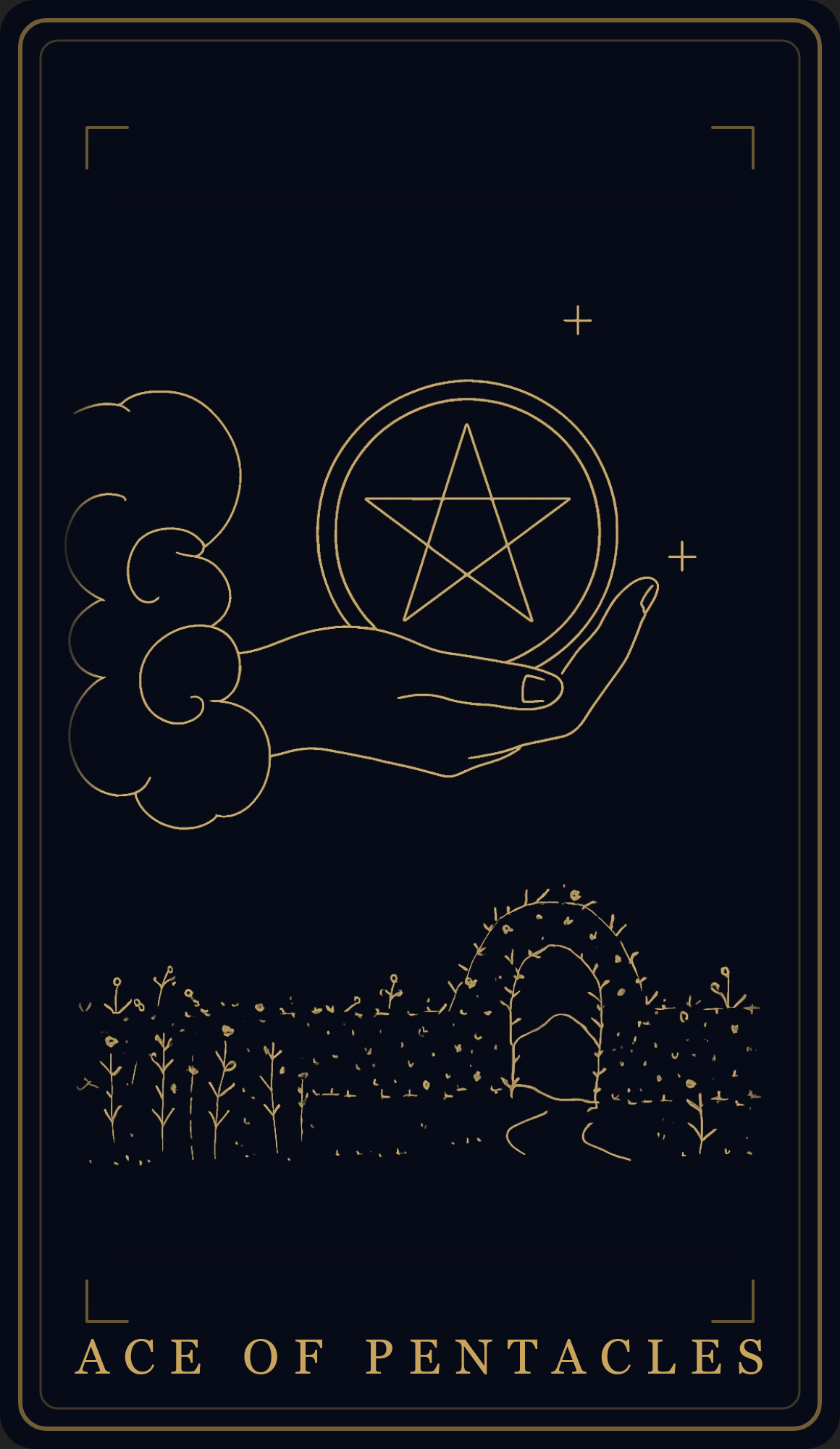 Ace of Pentacles