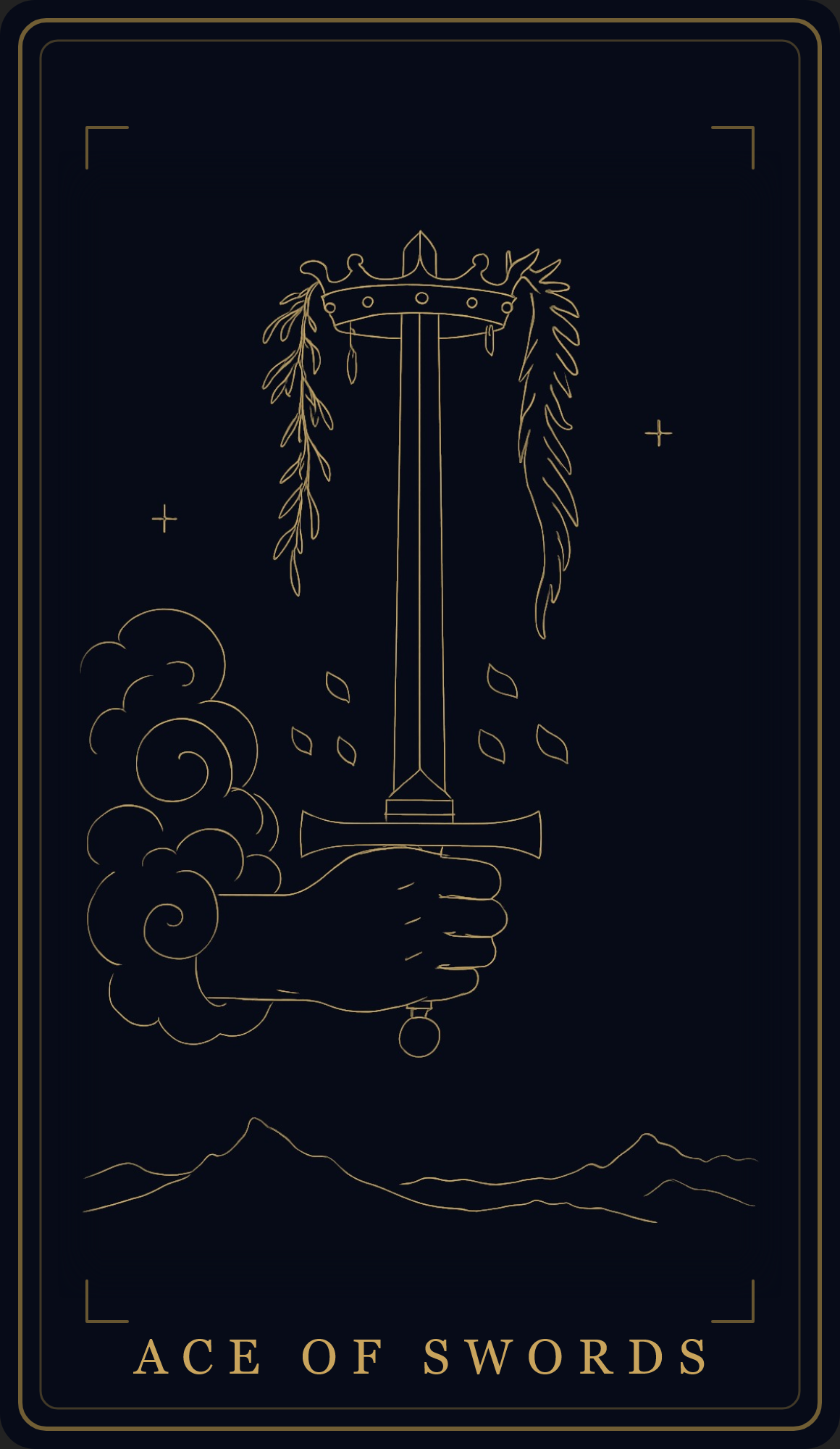 Ace of Swords