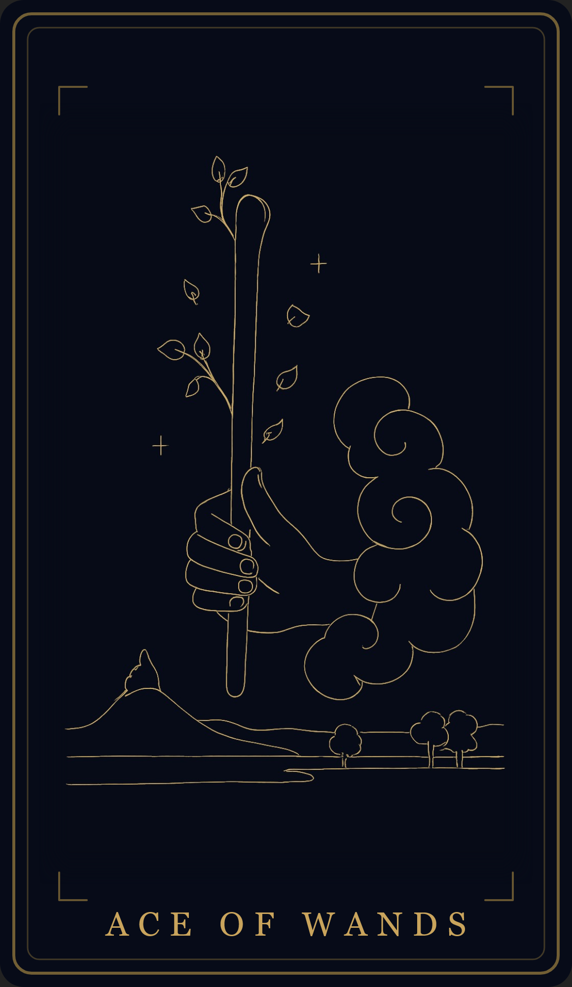 Ace of Wands