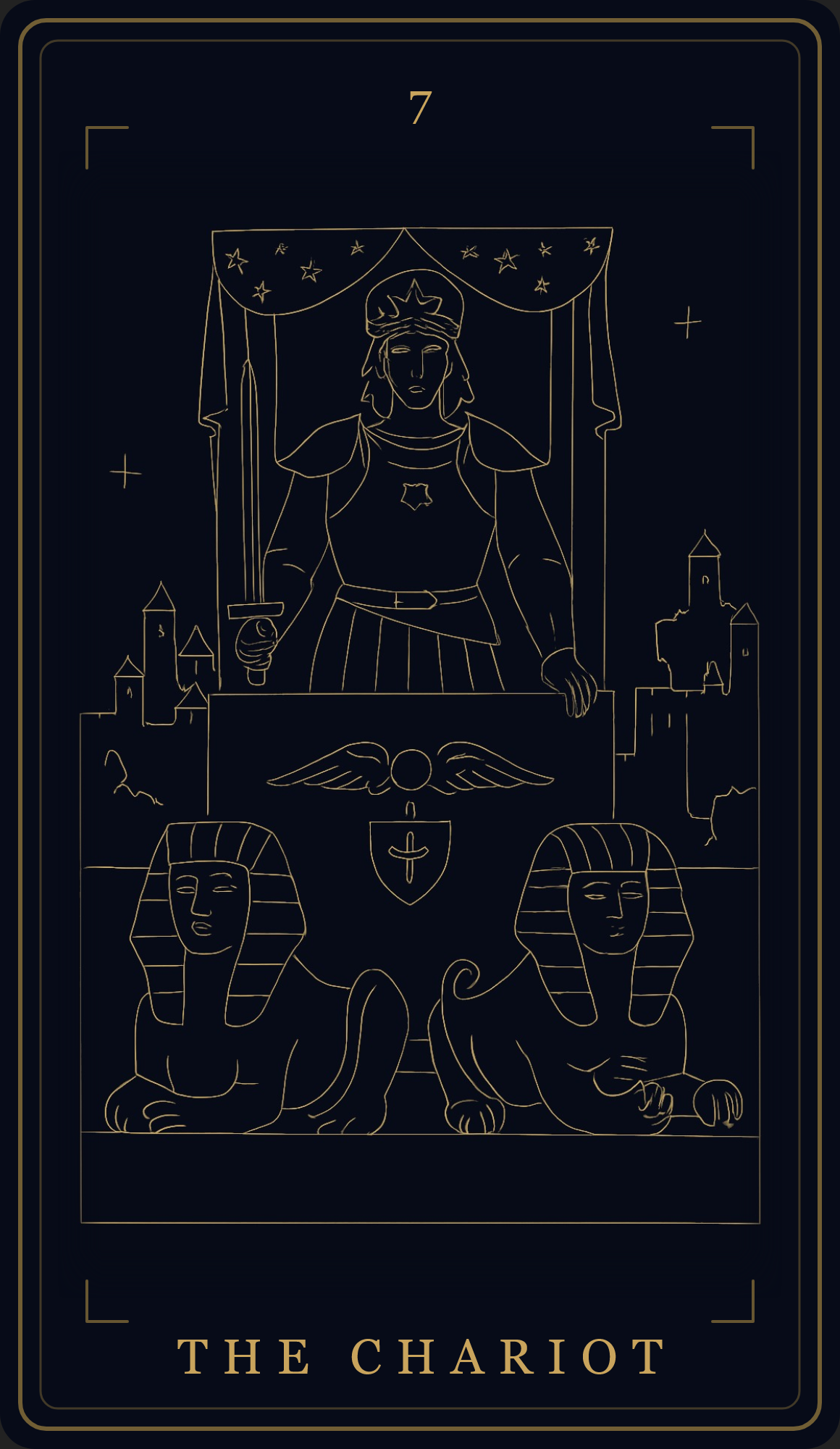 7 The Chariot