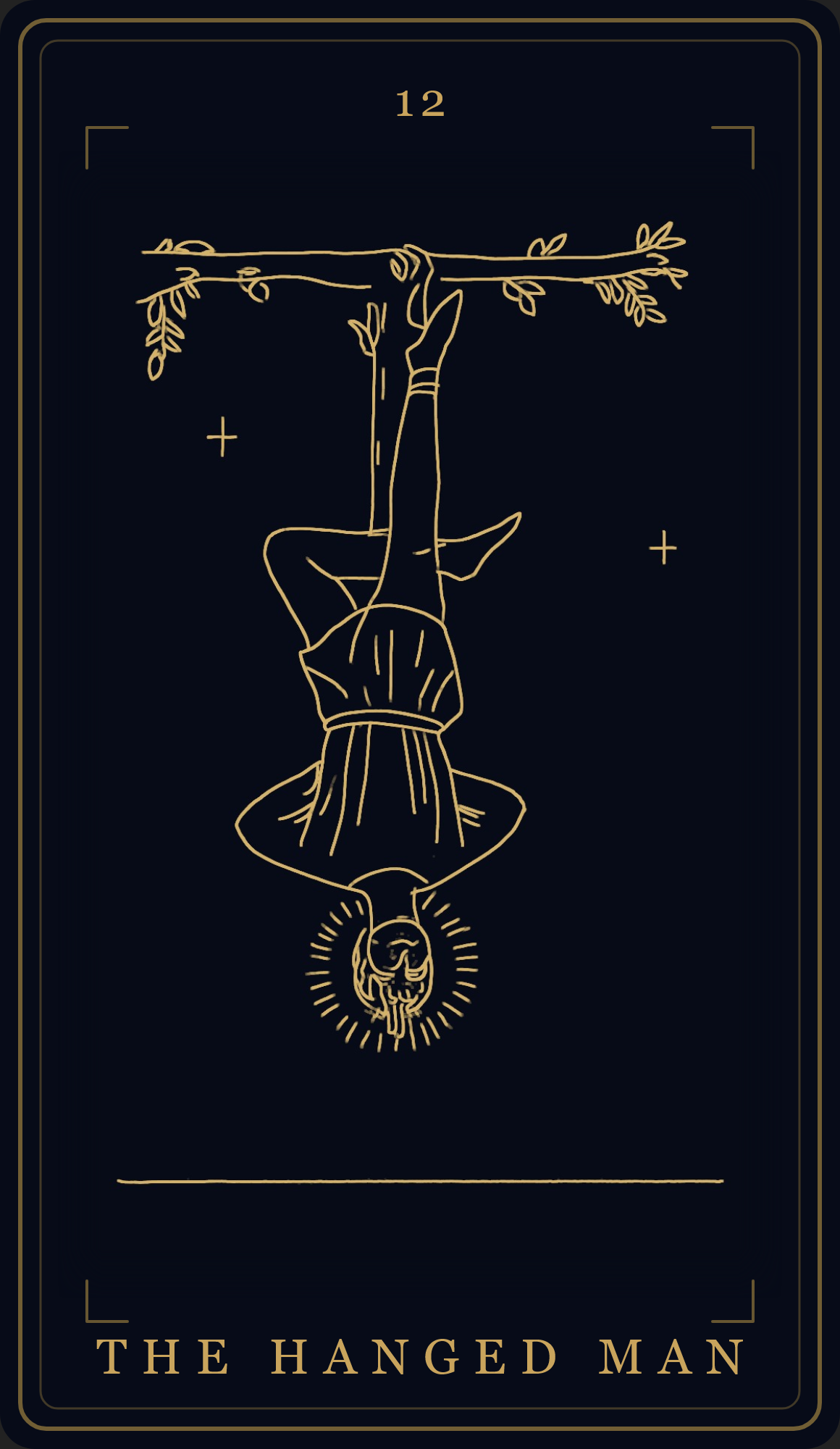 12 The Hanged Man