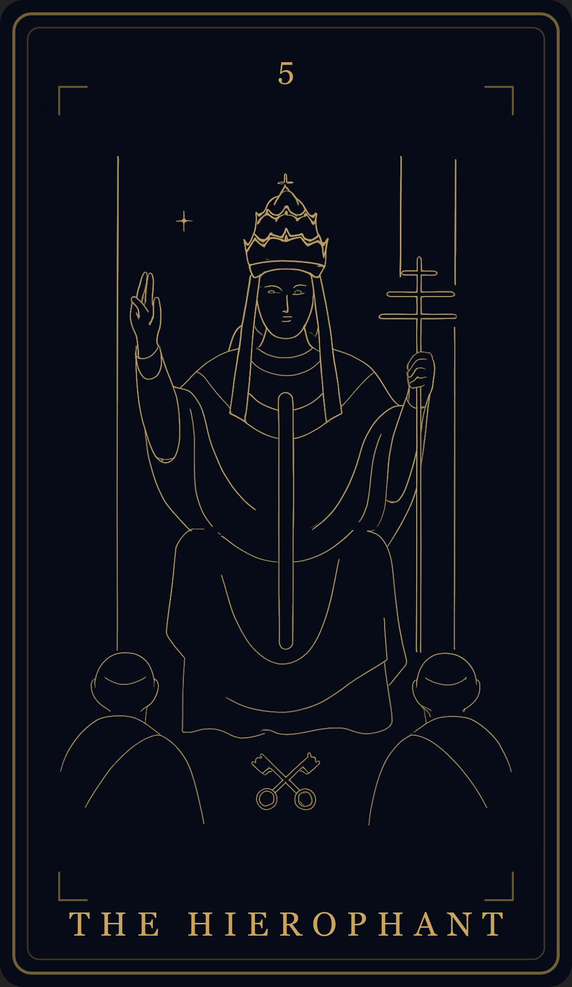 5 The Hierophant