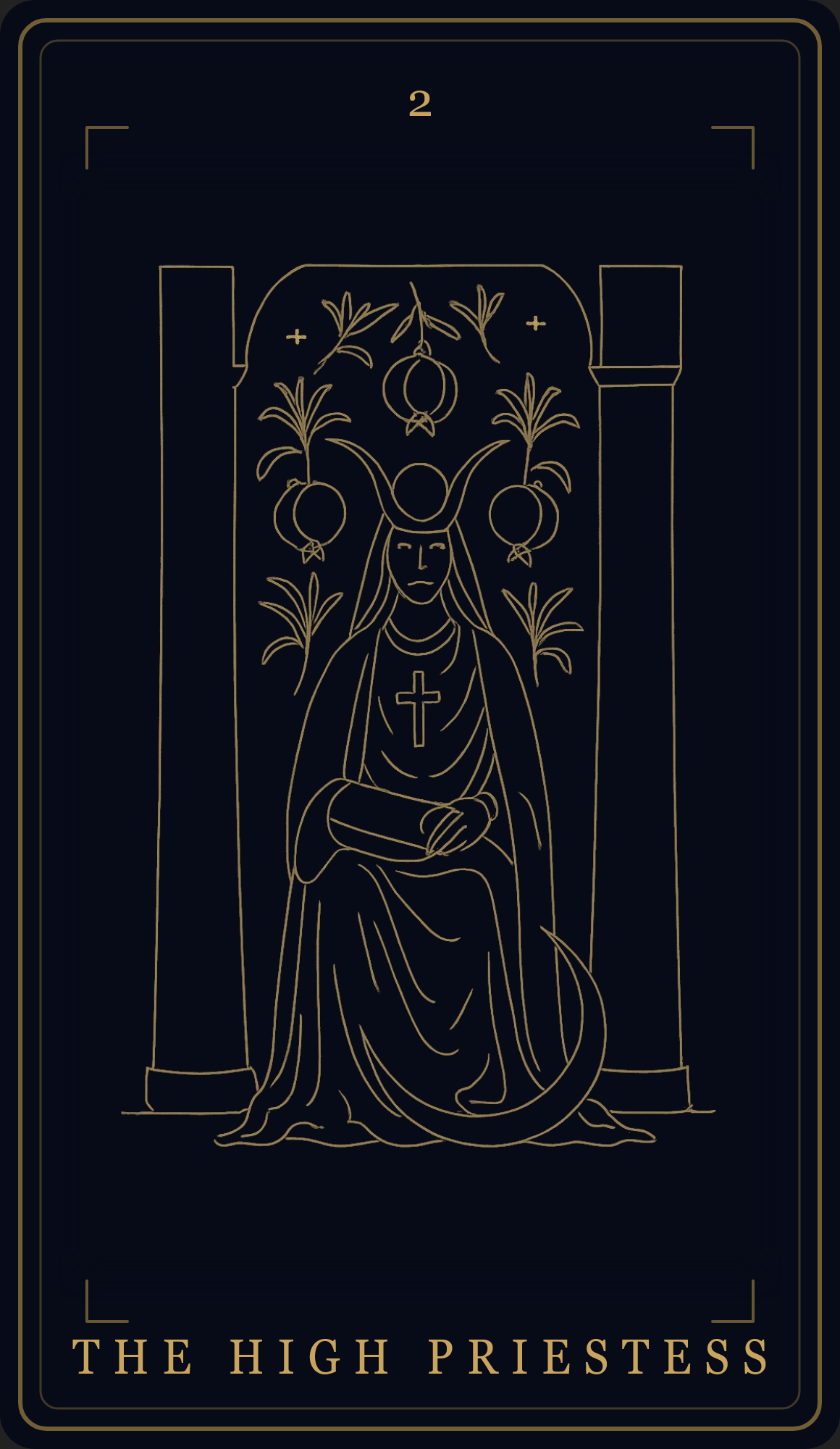 2 The High Priestess