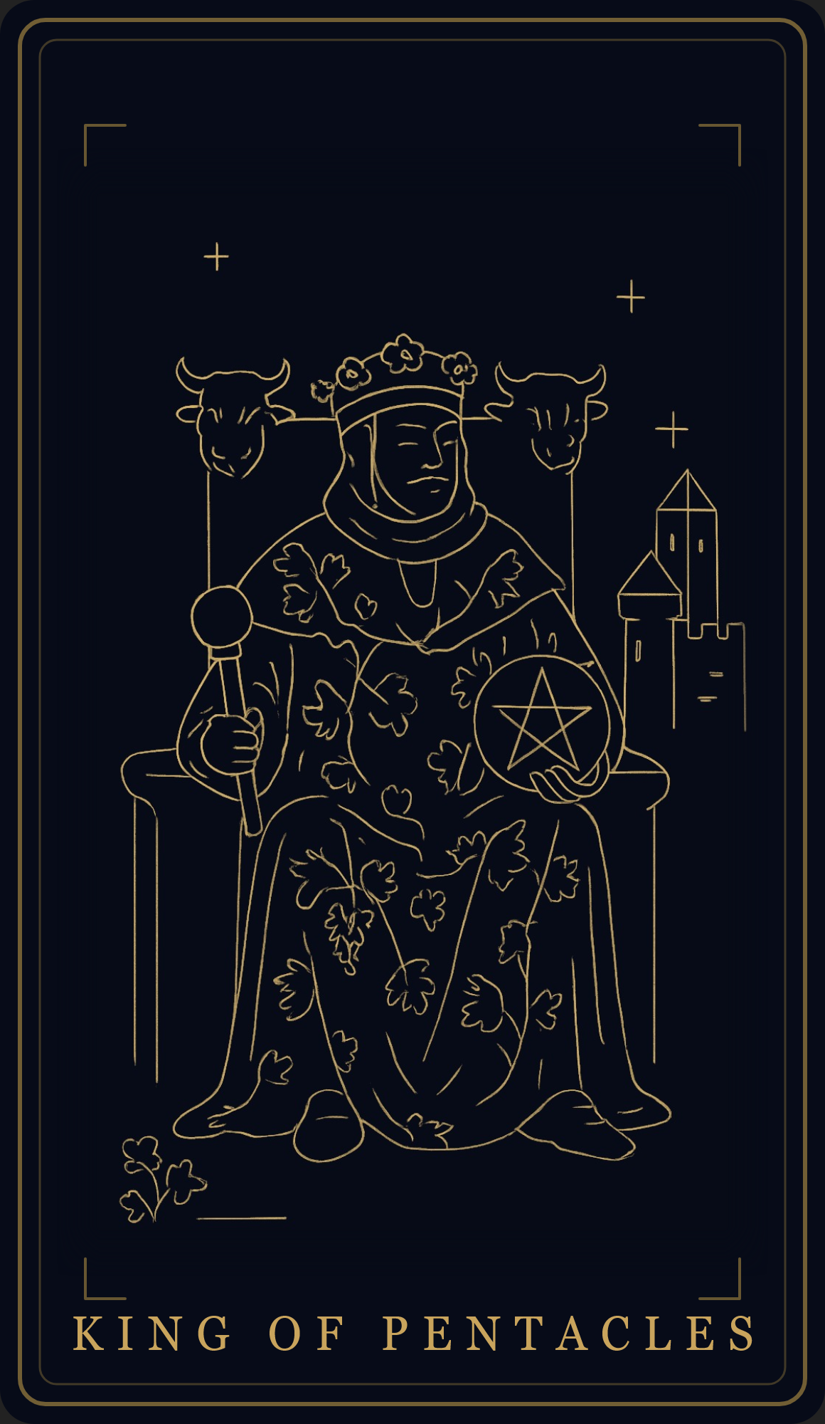 King of Pentacles