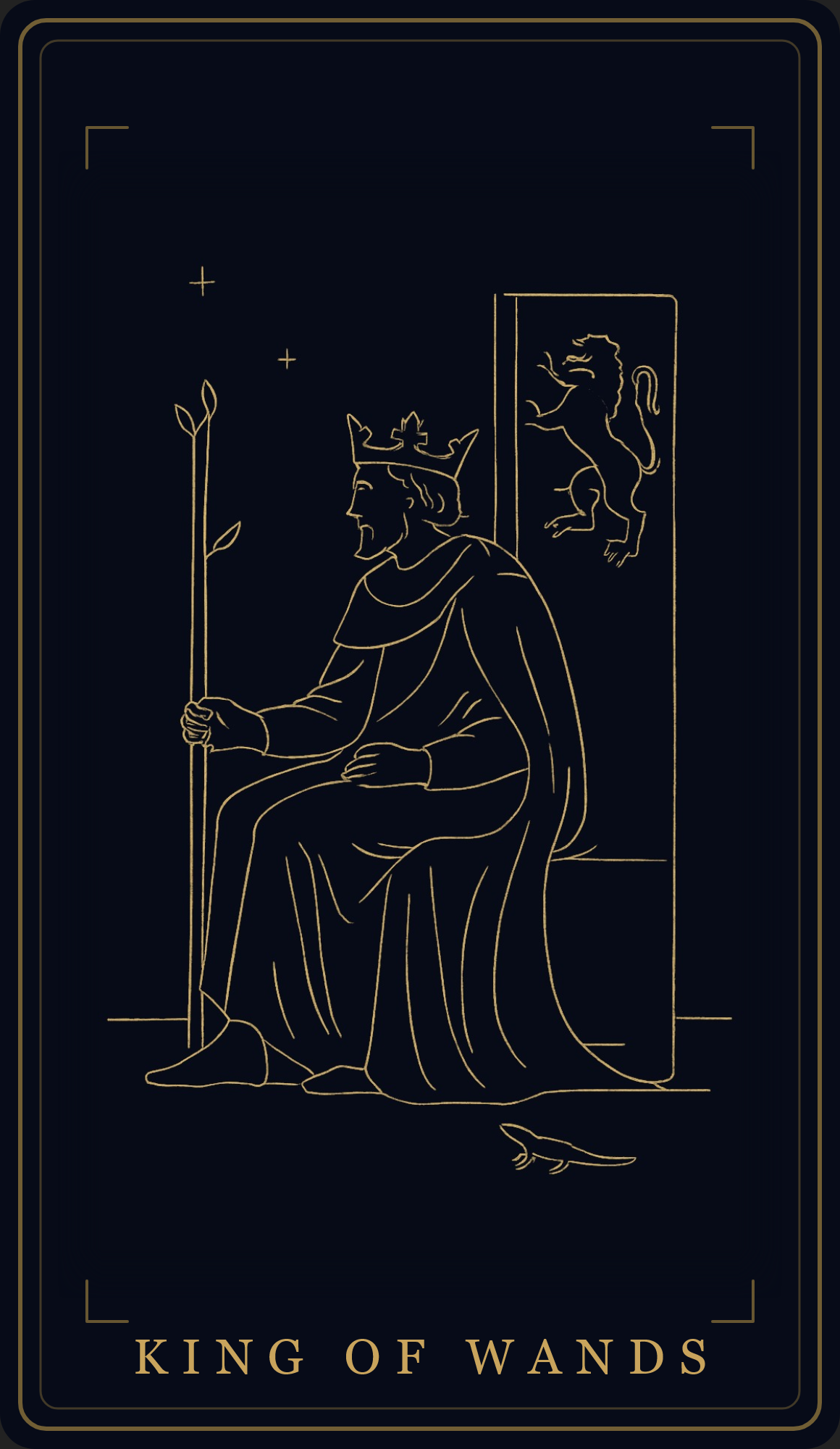 King of Wands