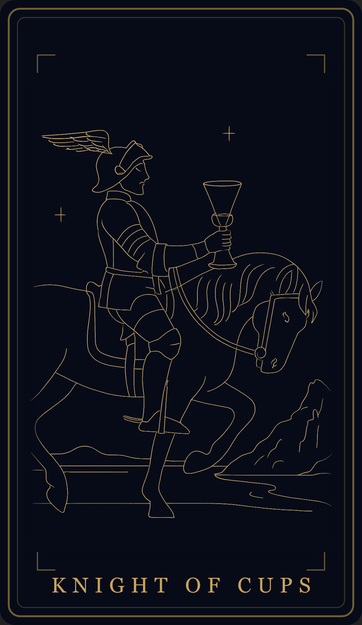 Knight of Cups