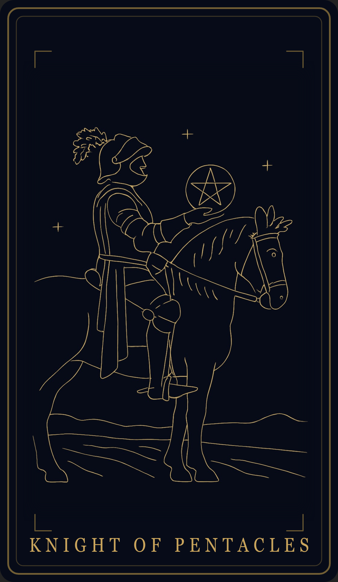 Knight of Pentacles