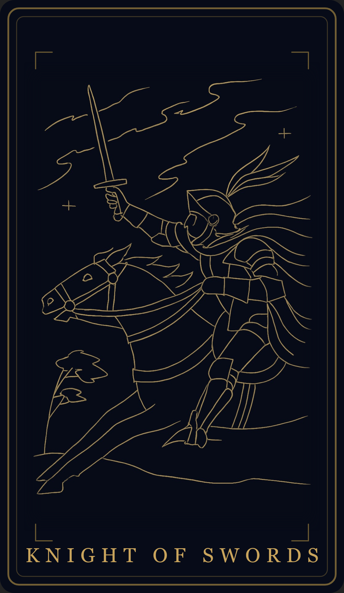 Knight of Swords