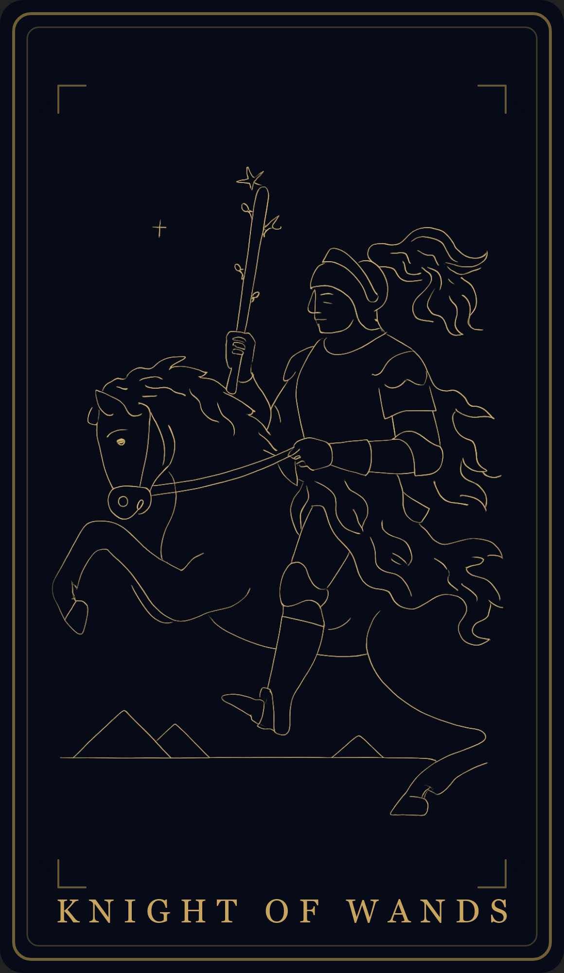 Knight of Wands