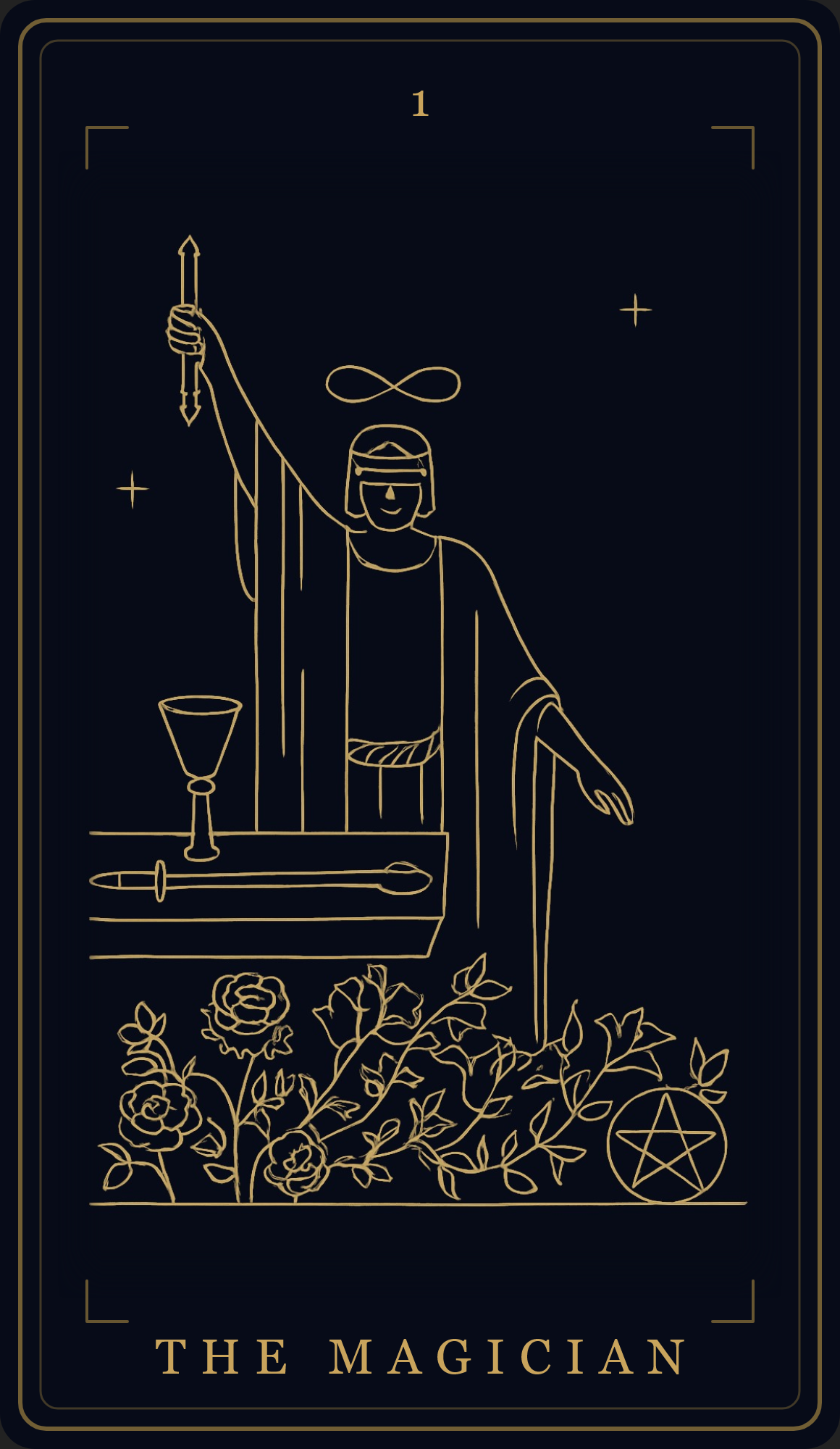 1 The Magician