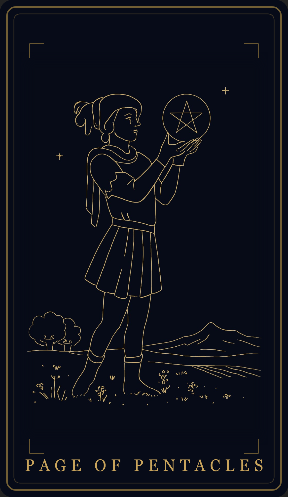 Page of Pentacles