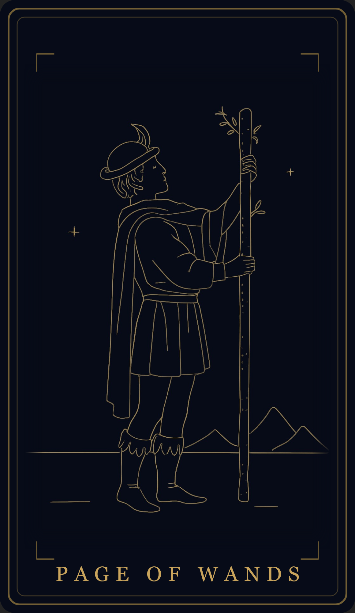 Page of Wands