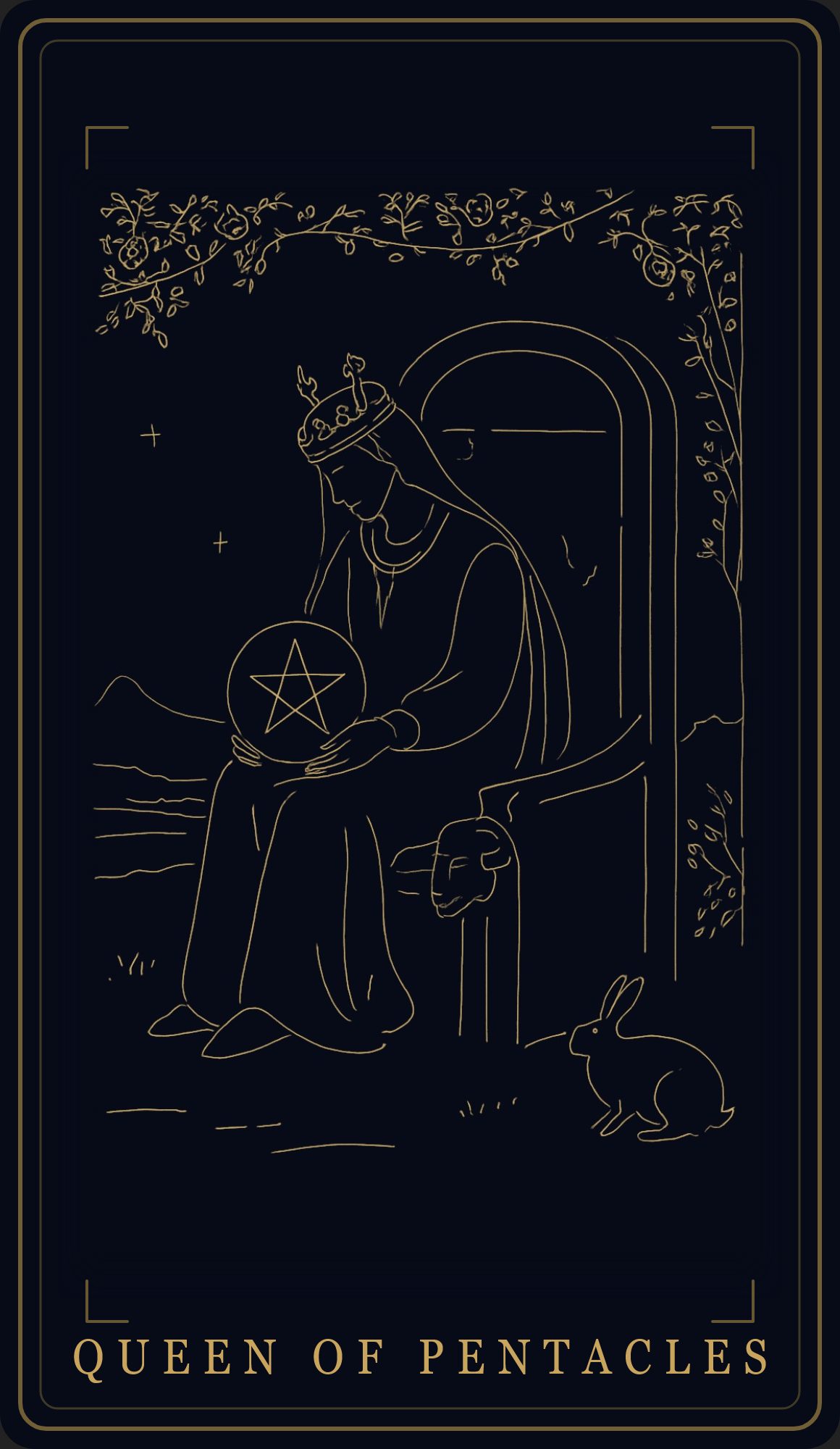 Queen of Pentacles