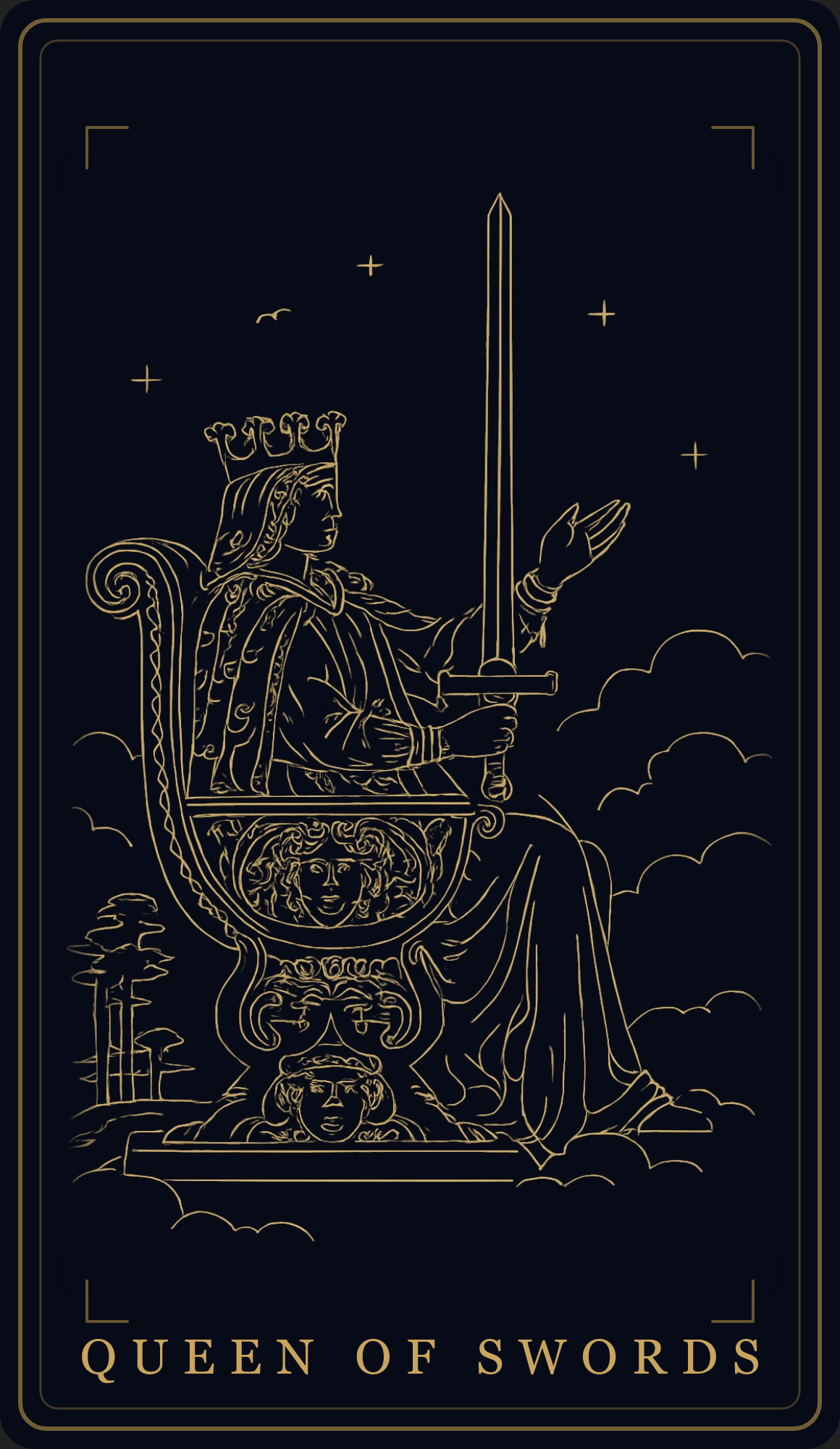 Queen of Swords