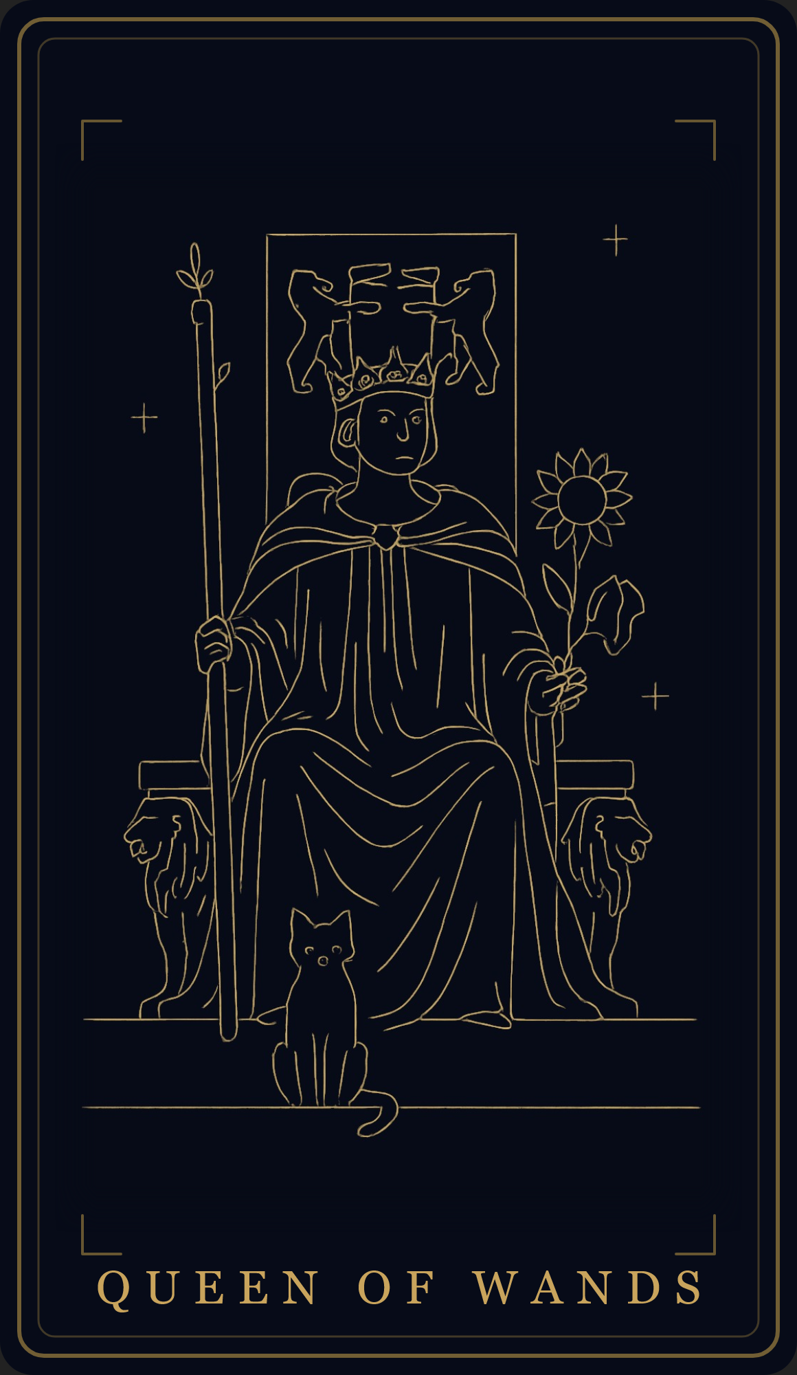 Queen of Wands