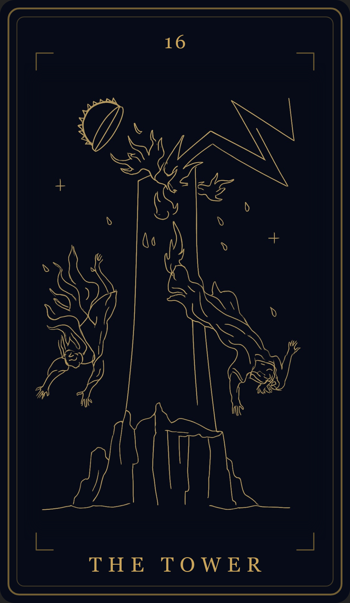 16 The Tower